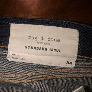 Perfect Rag & Bone New York Jeans